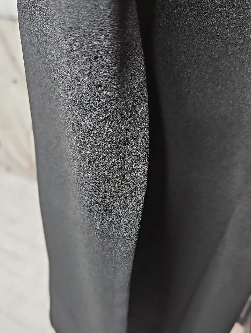 Bar III Split Leg Wide Leg Trousers in Black NWT Size 12 - Picture 4 of 8